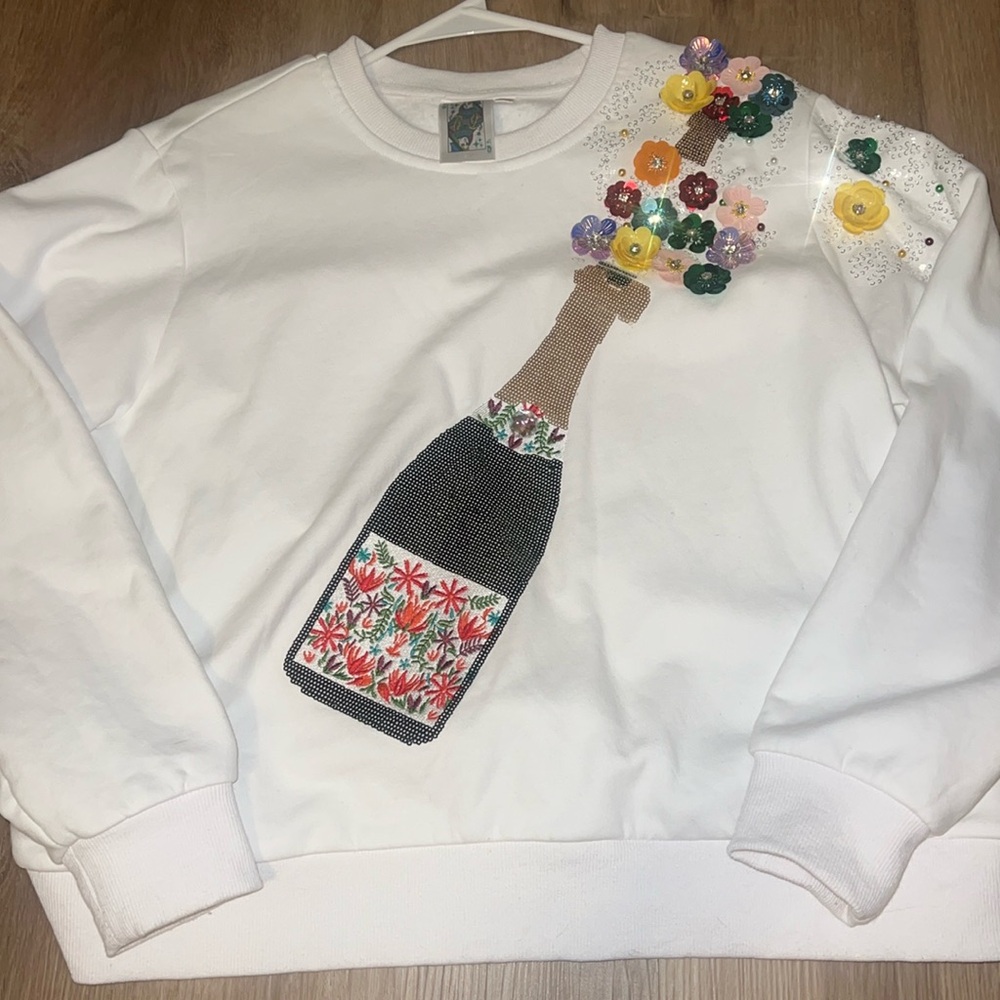 Queen of Sparkles Sweatshirt